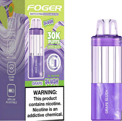 Front of Foger Pod and Box