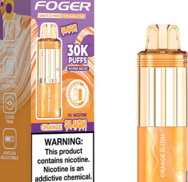 Front of Foger Pod and Box