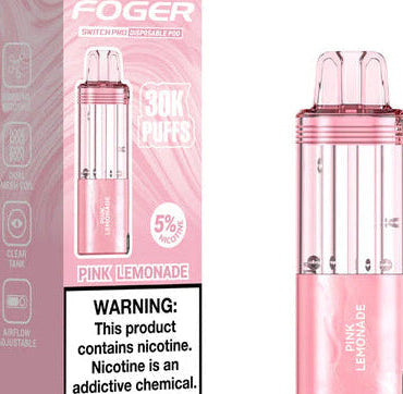 Front of Foger Pod and Front of Box