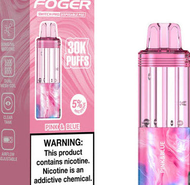 Front of Foger Pod and Front of Box