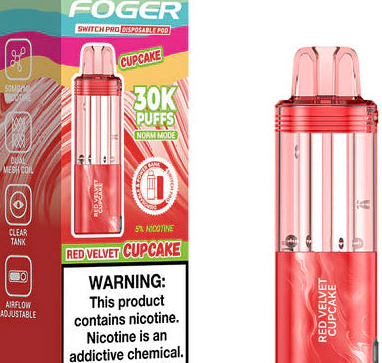 Front of Foger Pod and Front of Box