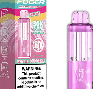 Front of Foger Pod and Front of Box