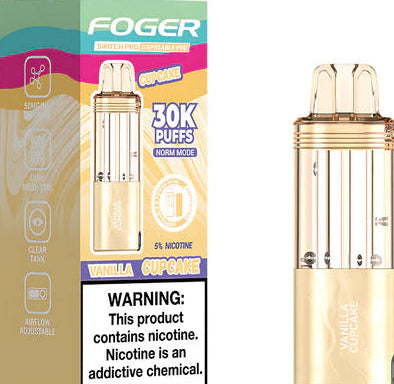 Front of Foger Pod and Front of Box