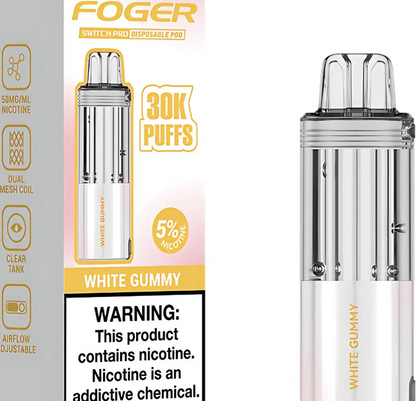 Front of Foger Pod and Front of Box