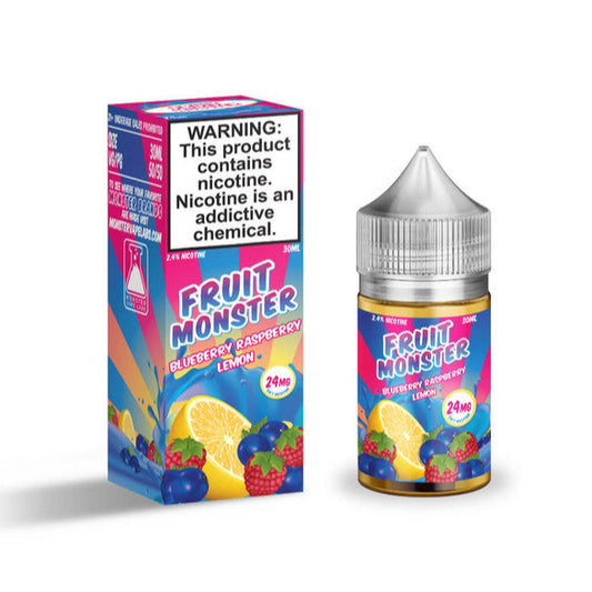 Jam Monster EJuice 30ML Blueberry Raspberry Lemon 48MG