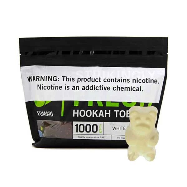 Fumari Shisha 1KG White Gummi Bear