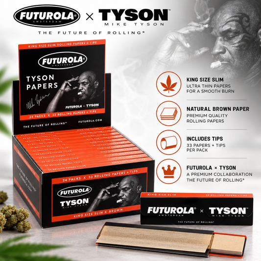 Tyson Ranch Papers King Slim Tips X Futurola
