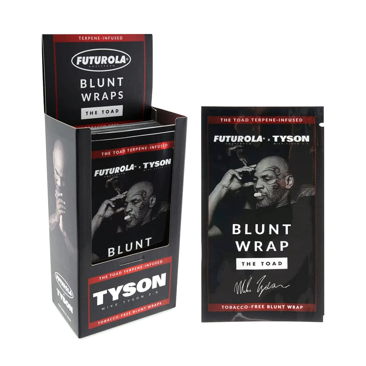 Tyson Ranch Wraps 1CT X Futurola