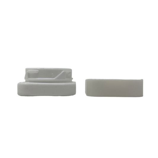 Jars 9ML Square Gloss White
