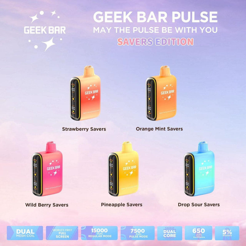 geek bar pulse orange mint savers Orange Mint Savers Geek