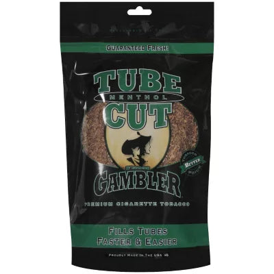 Gambler Tobacco 3OZ Tube Cut M Menthol