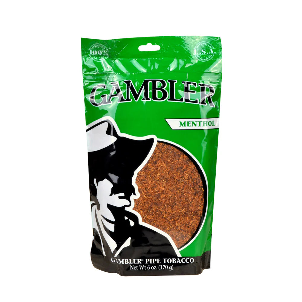 Gambler Tobacco 6OZ M Menthol