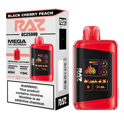 RAZ Vape Bar DC25K Disposable Vape