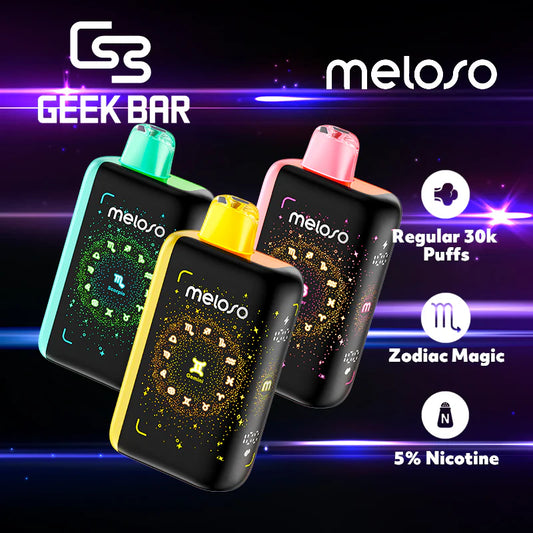 Geek Bar Vape Meloso 30K