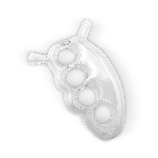 Cig Holder Glass Bubbler Knuckles