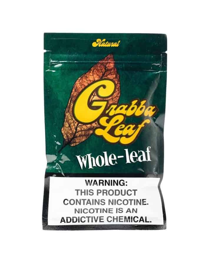 Grabba Leaf Cigar Wrap 1CT Whole-Leaf