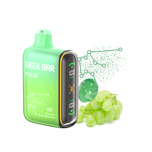 Geek Vape Bar Pulse 15000 Puffs Grape Blow Pop