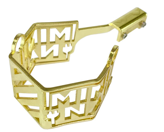 Mini Nail Coil Guard Gold