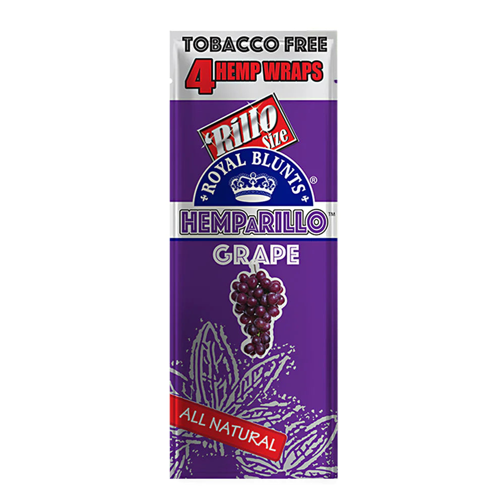 Hemparillo Wraps 4CT Grape