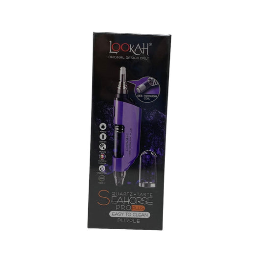 Lookah Vaporizer Seahorse Pro Purple