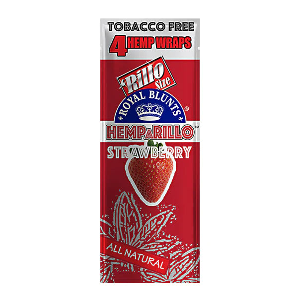 Hemparillo Wraps 4CT Strawberry