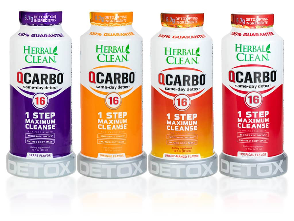 QCarbo Detox 16OZ Tropical