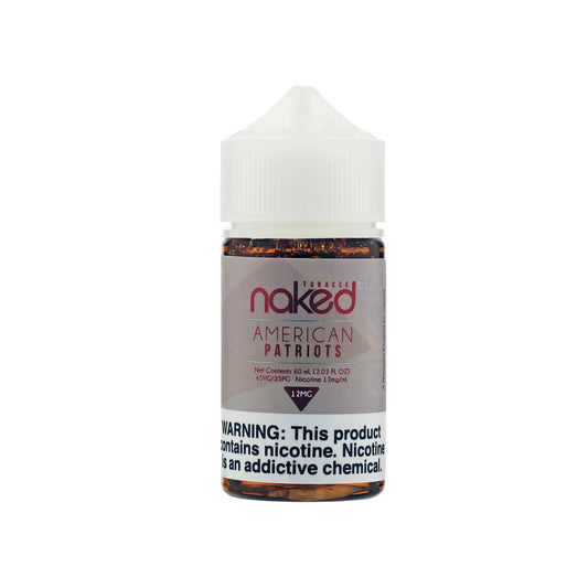 Naked EJuice 60ML American Patriots 6MG