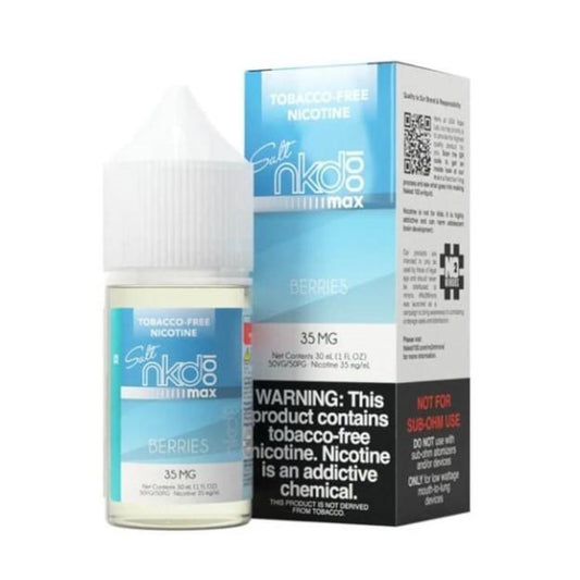Naked EJuice 30ML Max Berries 35MG