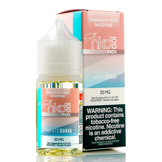 Naked EJuice 30ML Max White Guava 35MG