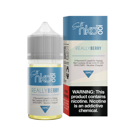 Naked EJuice 30ML Really Berry 35MG