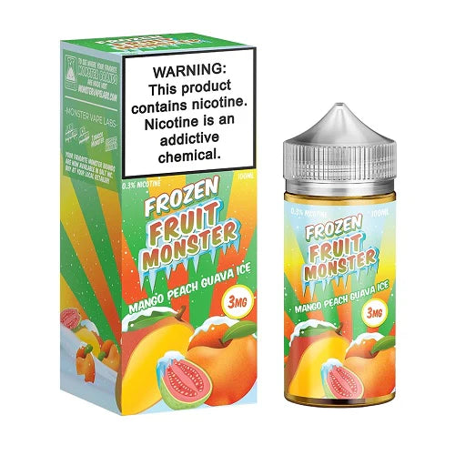 Jam Monster EJuice 100ML Mango Peach Guava Ice 0MG