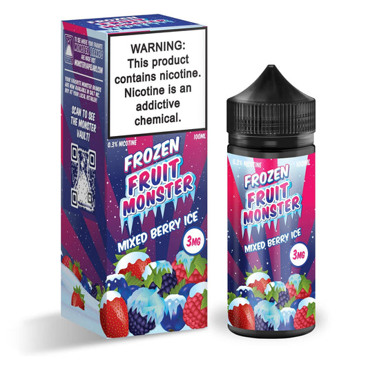 Jam Monster EJuice 100ML Mixed Berry Ice 0MG