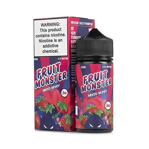 Jam Monster EJuice 100ML Mixed Berry 0MG
