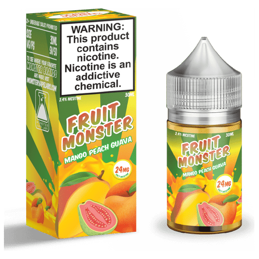 Jam Monster EJuice 30ML Mango Peach Guava 48MG