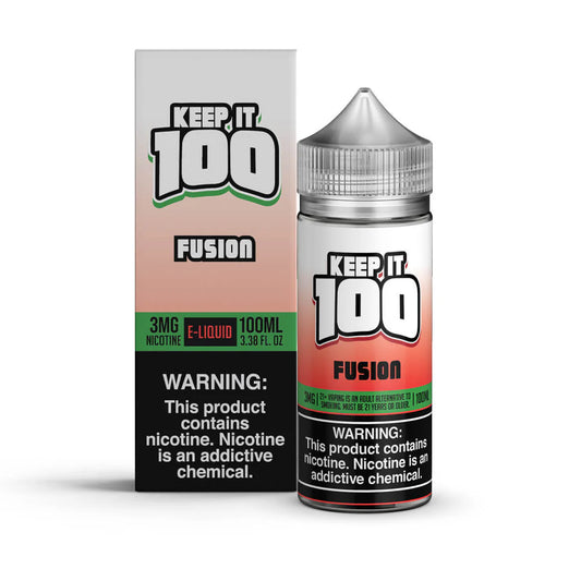 Keep It 100 EJuice 100ML OG Island Fusion 6MG