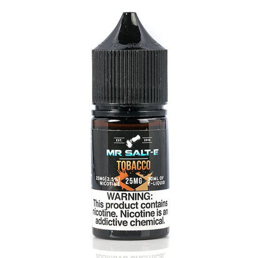 Mr Salt EJuice 30ML Tobacco 25MG