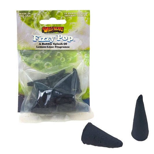 Wildberry Incense Cones 15CT Fizzy Pop