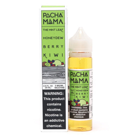Pacha EJuice 60ML Mama Mint Honeydew Berry Kiwi 0MG