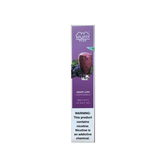 Puff Vape Plus Grape Lush