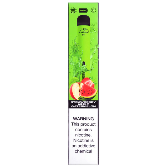 Hyppe Vape Max Strawberry Apple Watermelon 3000 Puffs