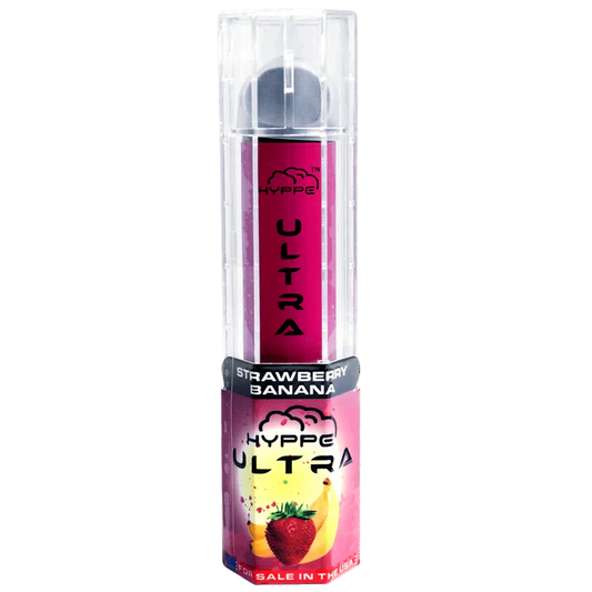 Hyppe Vape Ultra Strawberry Banana