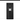 Mylar Bag 3x9 Syringe Opaque Black