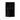 Mylar Bag 1G Opaque Black Double Zipper