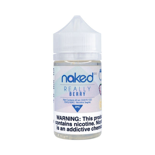 Naked EJuice 60ML Really Berry 3MG