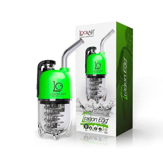 Lookah Vaporizer Dragon Egg Green