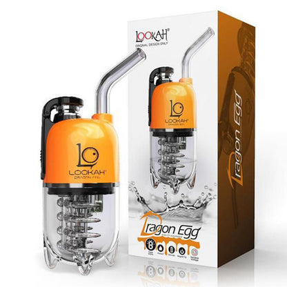 Lookah Vaporizer Dragon Egg Orange