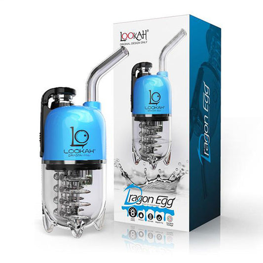 Lookah Vaporizer Dragon Egg Blue