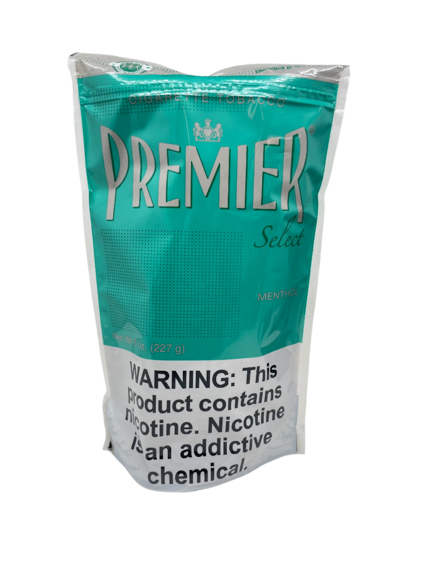 Premier Tobacco 8OZ L Menthol