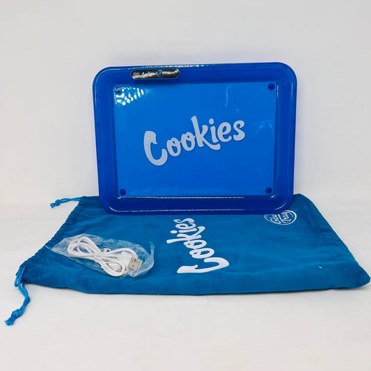 Tray 12" x 9" Glow Brand Pastry Blue Dark