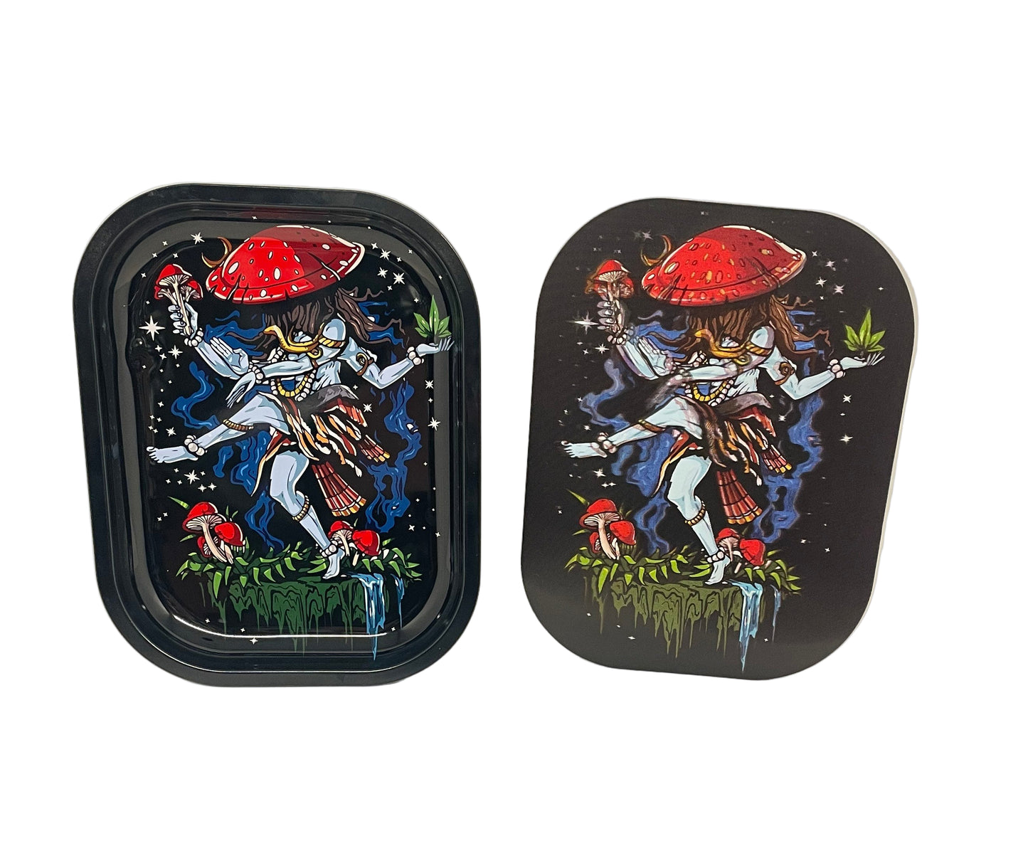 Small Design Tray with Lid